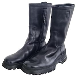 Prada Vintage Leder Stiefeletten 41
