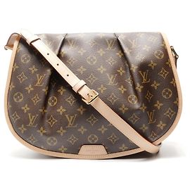 Borsa a Spalla Monogram Menilmontant MM di Louis Vuitton