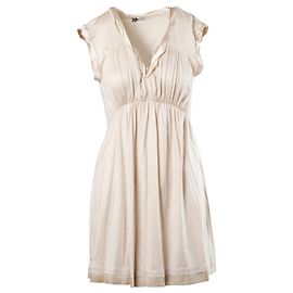 Vestido de manga corta Miu Miu