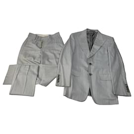 Traje Vintage Gucci para Hombre Plata 46/S