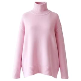 Céline Rollkragenpullover aus Kaschmir Rosa
