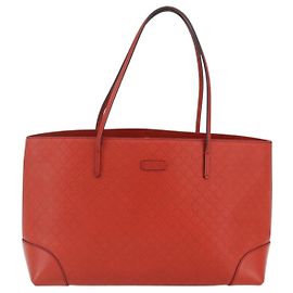 Gucci Bright Tote Diamante Leder Medium