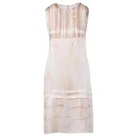 Prada Midi Seidenkleid
