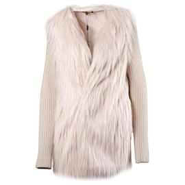 Chaqueta de piel nude On Parle De Vous - Autre Marque