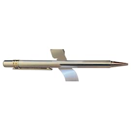 Cartier Must de Cartier Twister Ballpoint Pen Silver