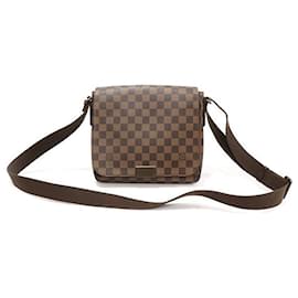 Louis Vuitton Borsa Crossbody District PM in Tela Damier Ebène