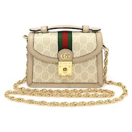 Mini bolso Ophidia GG en lona GG Supreme con asa superior - Gucci
