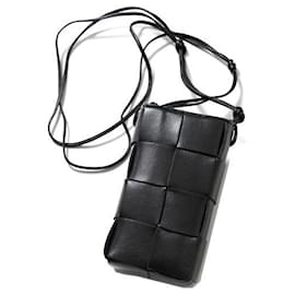 Bottega Veneta Borsa a tracolla Cassette Pouch Nera