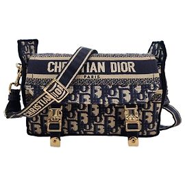 Dior Borsa a spalla e crossbody piccola ricamata