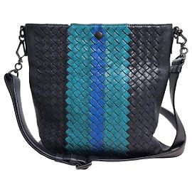 Borsa a tracolla multicolore Bottega Veneta