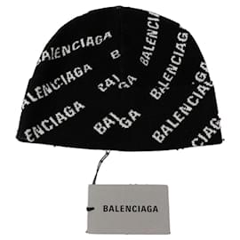 Gorro com logótipo integral - Balenciaga