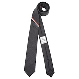 Cravatta Grigio Scuro - Thom Browne
