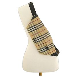 Burberry Borsa a tracolla in nylon beige