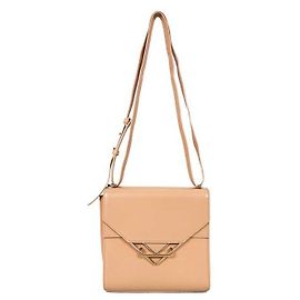 Bottega Veneta El Bolso Cruzado Cuadrado Clip Pequeño Beige
