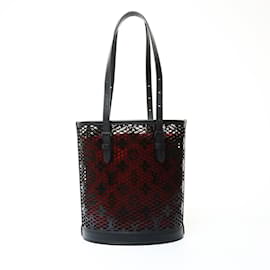 Louis Vuitton Monogram Lace Bucket PM Schultertasche