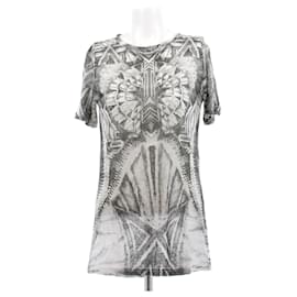 Camiseta de lino estampada - Balmain