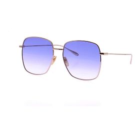 Gucci Sonnenbrille aus Metall Gold