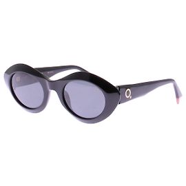 Autre Marque Gafas de sol redondas negras