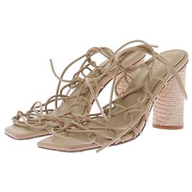 Autre Marque Denim und rosa Sandalen AHDIID Größe 38