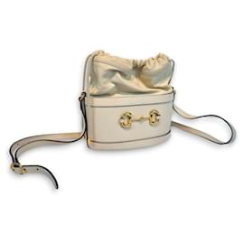 Gucci Borsa a tracolla a secchiello Horsebit
