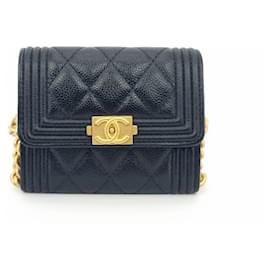 Chanel Boy Mini WOC