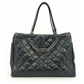 Chanel Ketten-Tote und Schultertasche