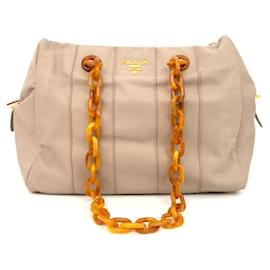 Prada Borsa a spalla in pelle di vitello