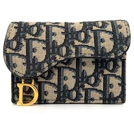 Tarjetero Oblique Saddle - Dior