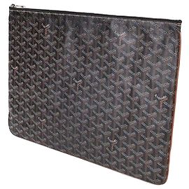 Goyard Schwarze Senna GM Clutch Tasche