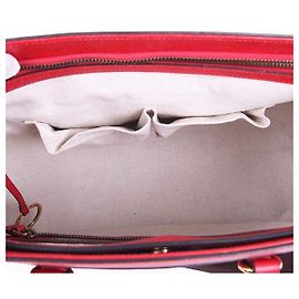 Gucci Horsebit Gold-tone Red Bag