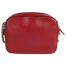 Salvatore Ferragamo Ferragamo Lydia Mini Crossbody Rossa