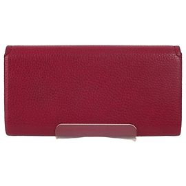 Salvatore Ferragamo Ferragamo Gold Burgunder Damen Langbörse