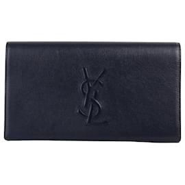 Borsa a mano con cintura blu navy - Saint Laurent