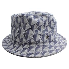 Sombrero bucket de jacquard con logo - Sandro