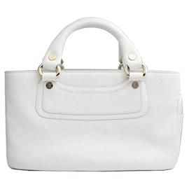 Weißer Boogie Tote Bag - Céline