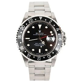 Rolex GMT Master Acciaio Nero