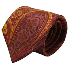 Cravatta in seta con motivo Paisley - Etro