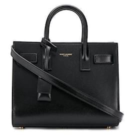 Sac de Jour Nano Tote Tasche Schwarz - Saint Laurent
