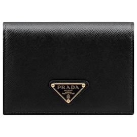 Saffiano Dreieckslogo Geldbörse - Prada