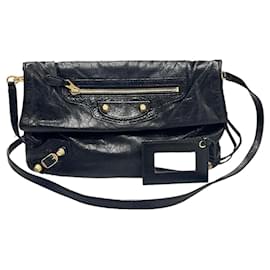 Balenciaga Borsa a tracolla gigante a busta nera