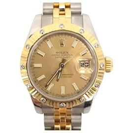 Rolex Datejust Kombination Diamant