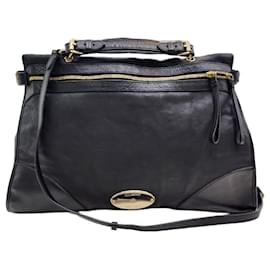 Oversized Tote- und Schultertasche Taylor - Mulberry