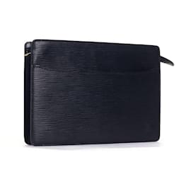 Louis Vuitton Pochette Uomo Limitata Borsa Seconda Epi Nera