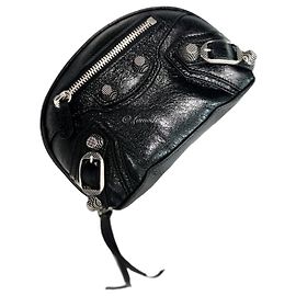 Balenciaga Le Cagole XS Pochette per Cosmetici Nera