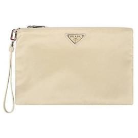 Clutch Desert in nylon - Prada