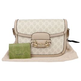 Gucci Mittlere Schulter-Crossbody-Tasche Horsebit
