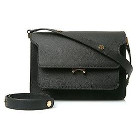 Marni Borsa Trunk Saffiano Media
