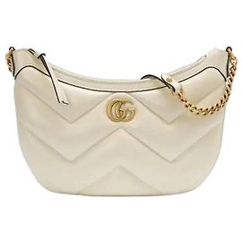 Gucci Bolsa de Ombro GG Marmont Pequena