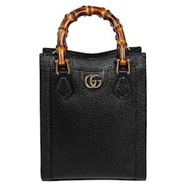 Diana Mini Tote Bag - Gucci