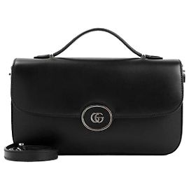 Gucci Piccola Borsa a Spalla GG Small Nera AABSG